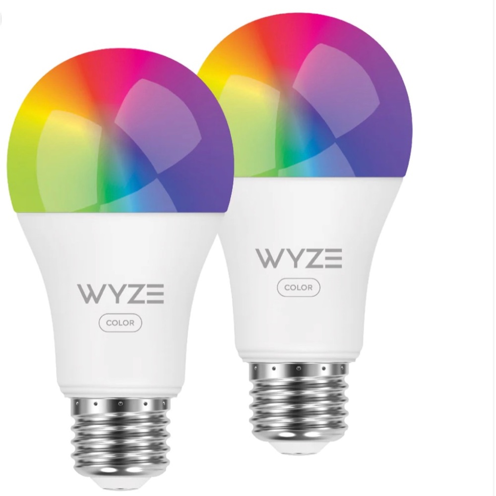 Wyze Bulb Color 2 Pack - Smart Light Bulbs - unopened & sealed